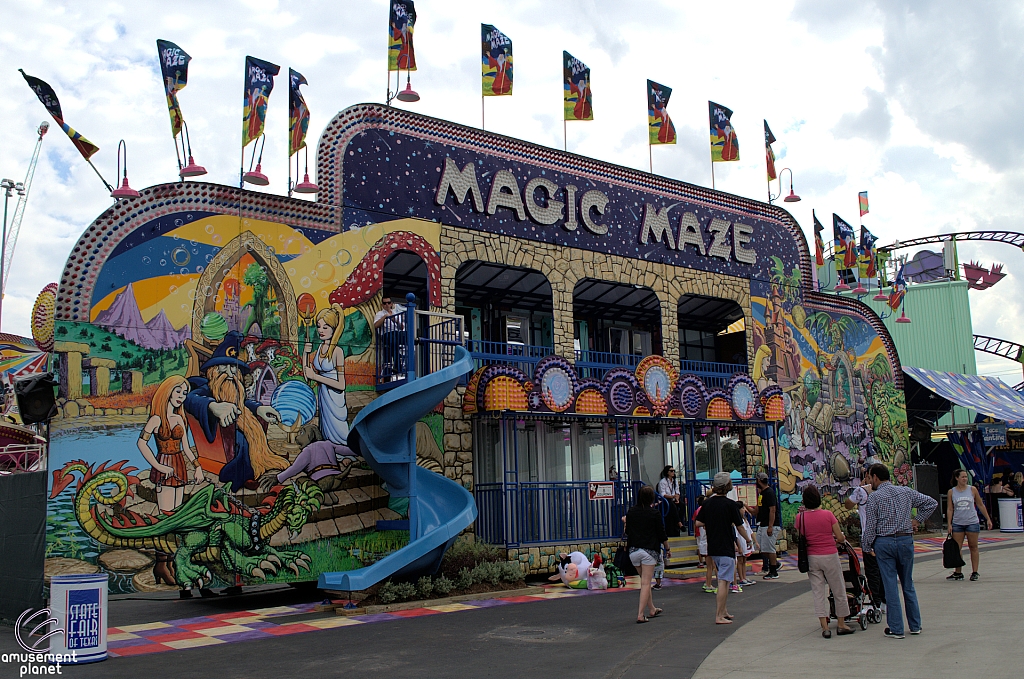 Magic Maze