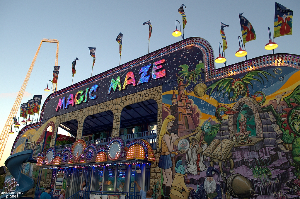 Magic Maze