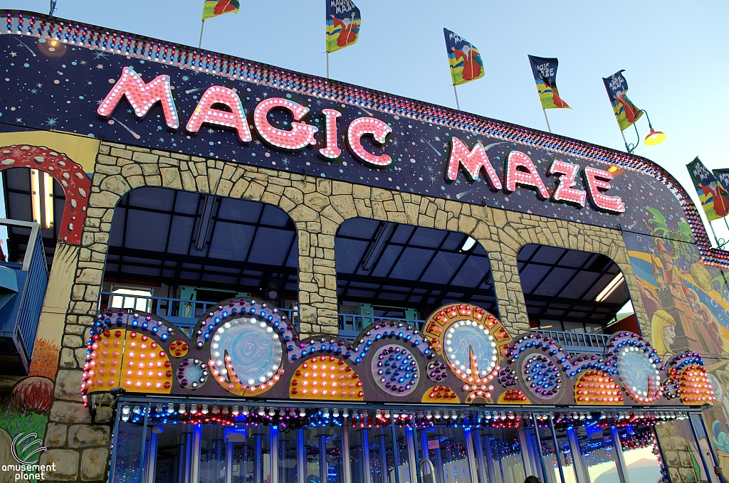 Magic Maze