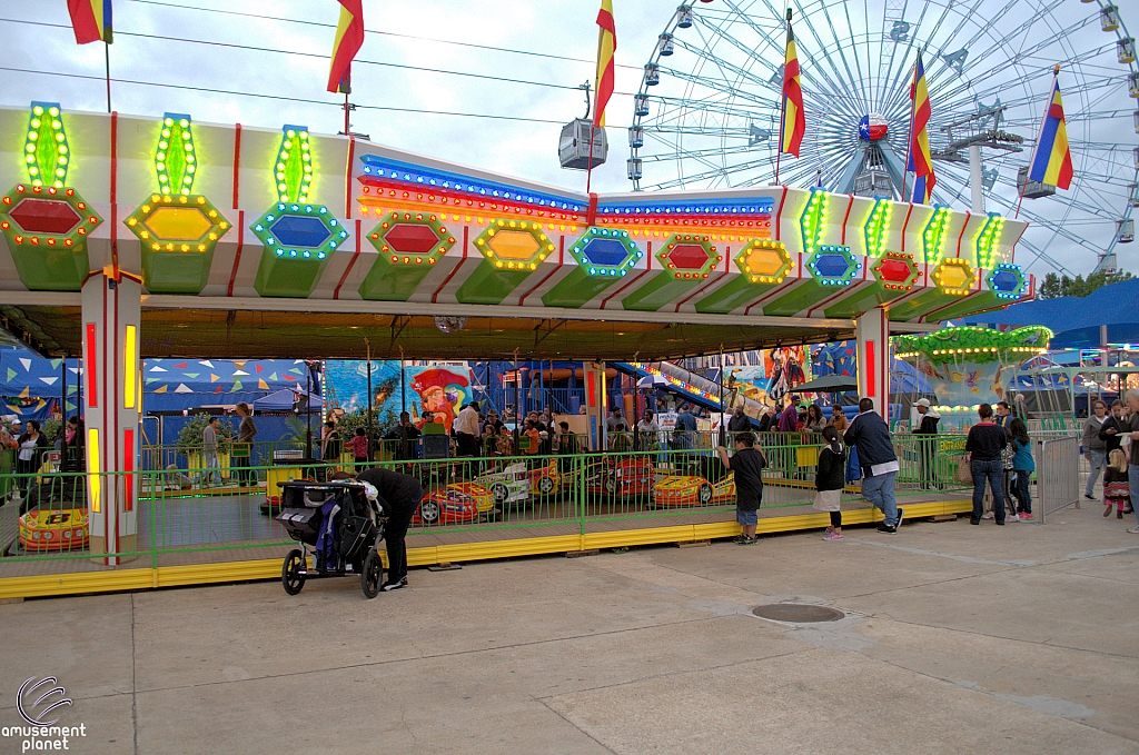 Mini Bumper Cars