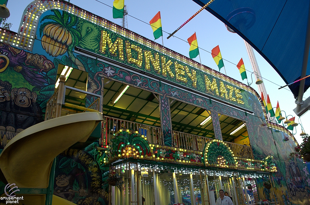 Monkey Maze