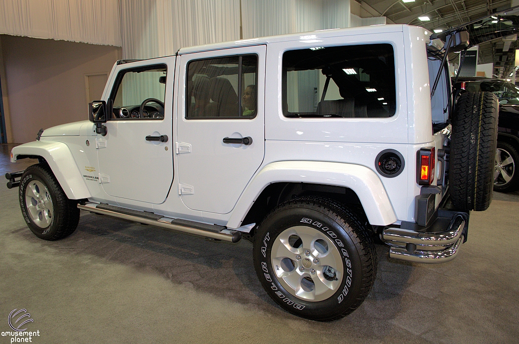 Wrangler Sahara