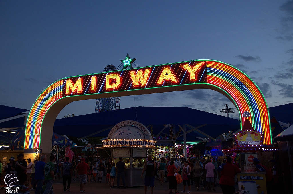 Midway Arch