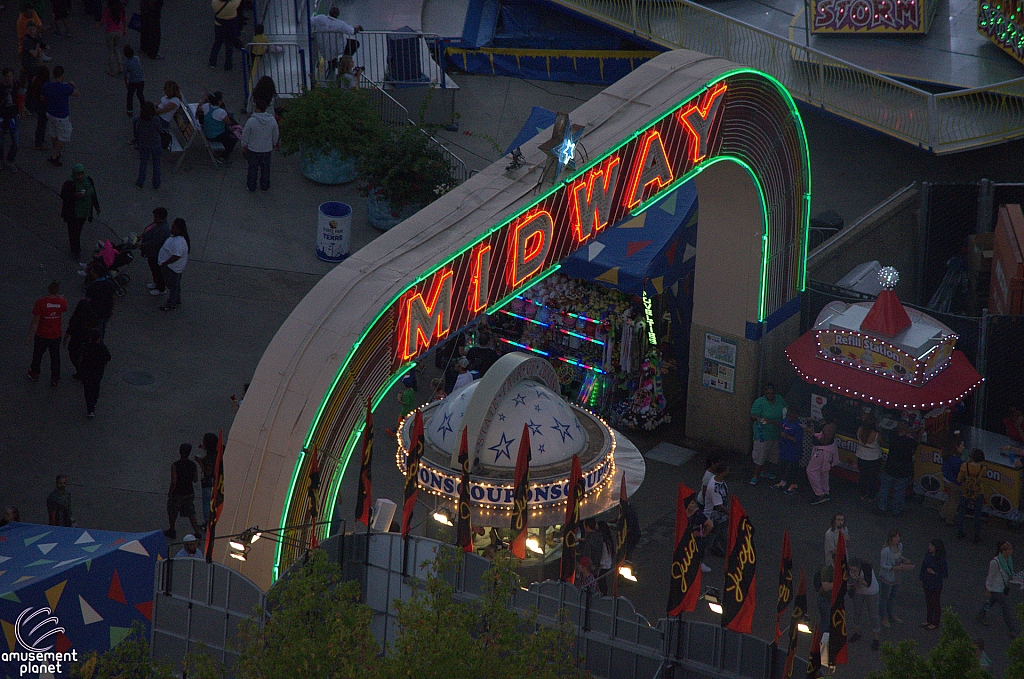 Midway Arch