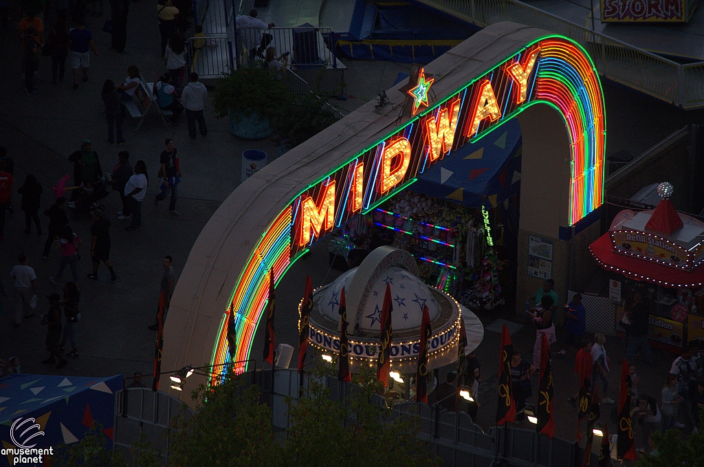 Midway Arch