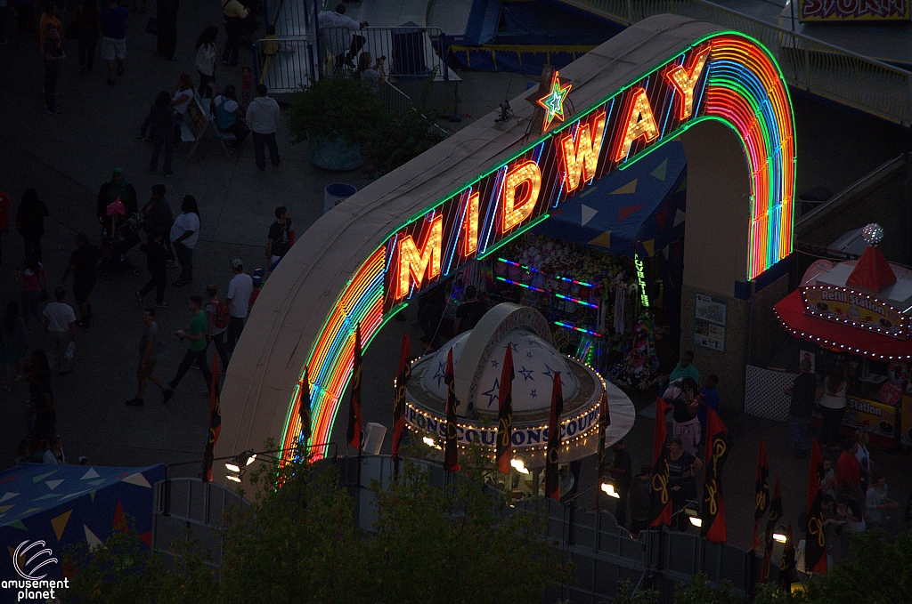 Midway Arch