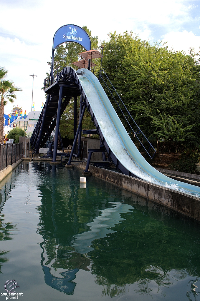 Sparklett's Log Flume