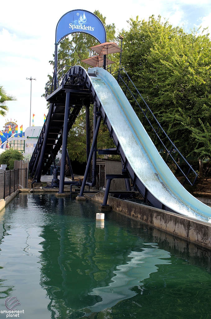 Sparklett's Log Flume