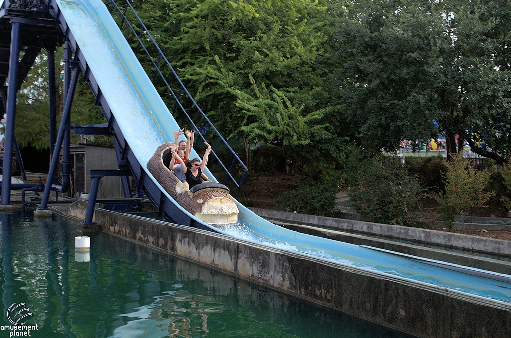 Sparklett's Log Flume