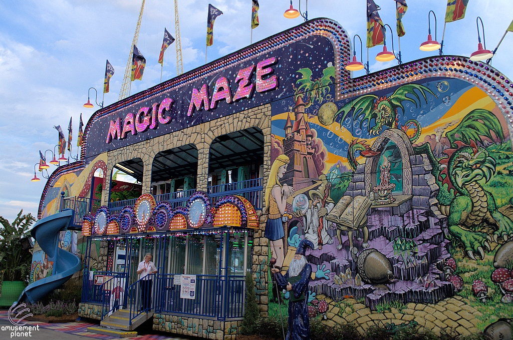 Magic Maze