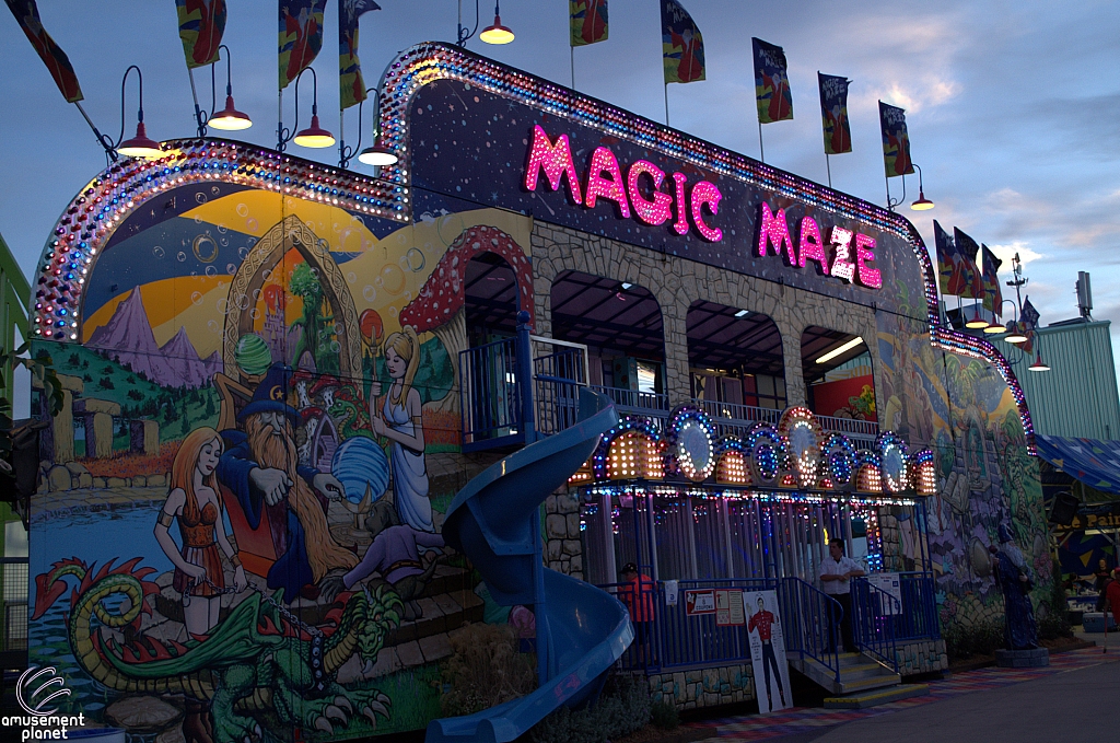 Magic Maze