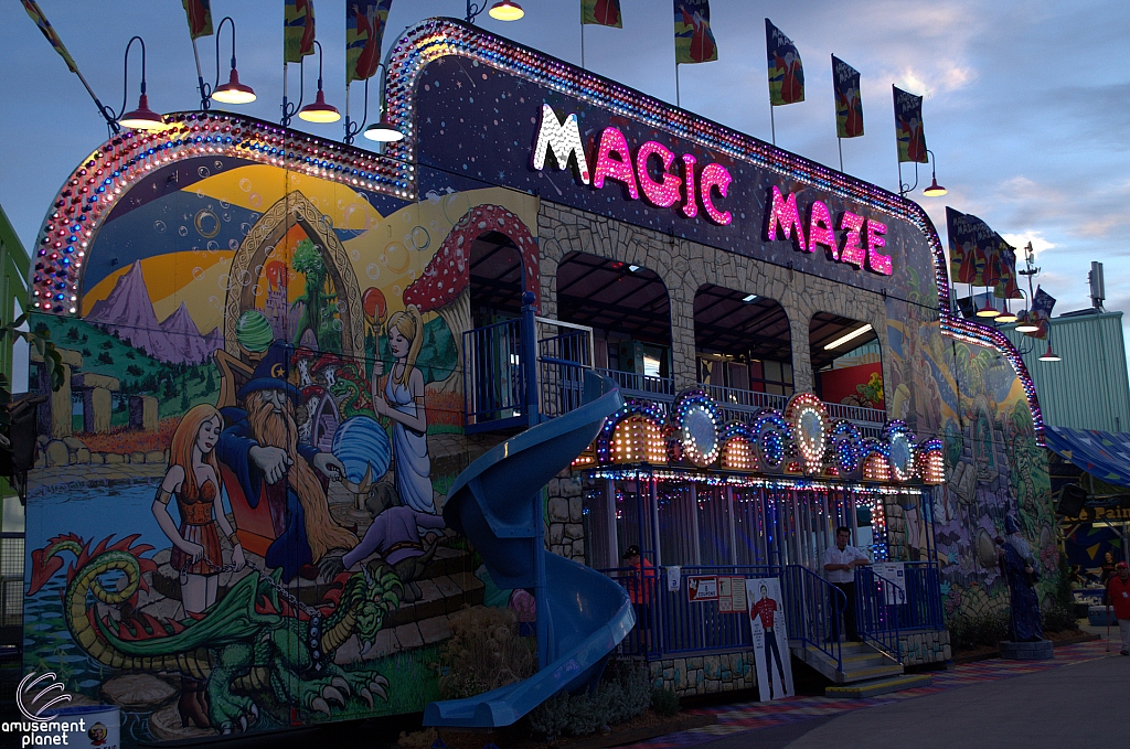 Magic Maze