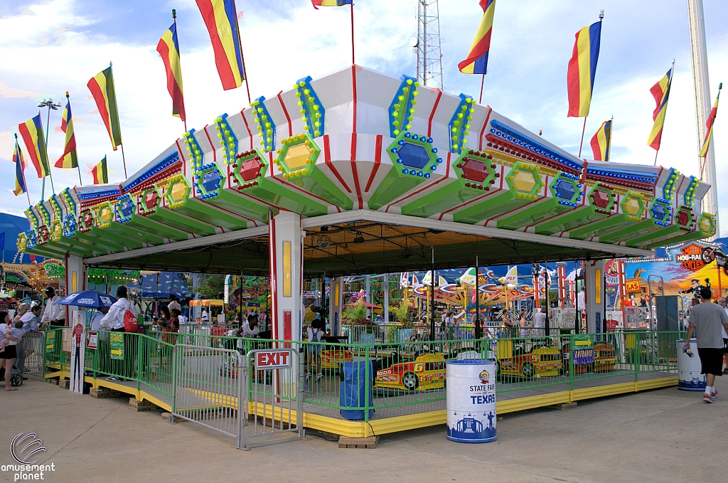 Mini Bumper Cars