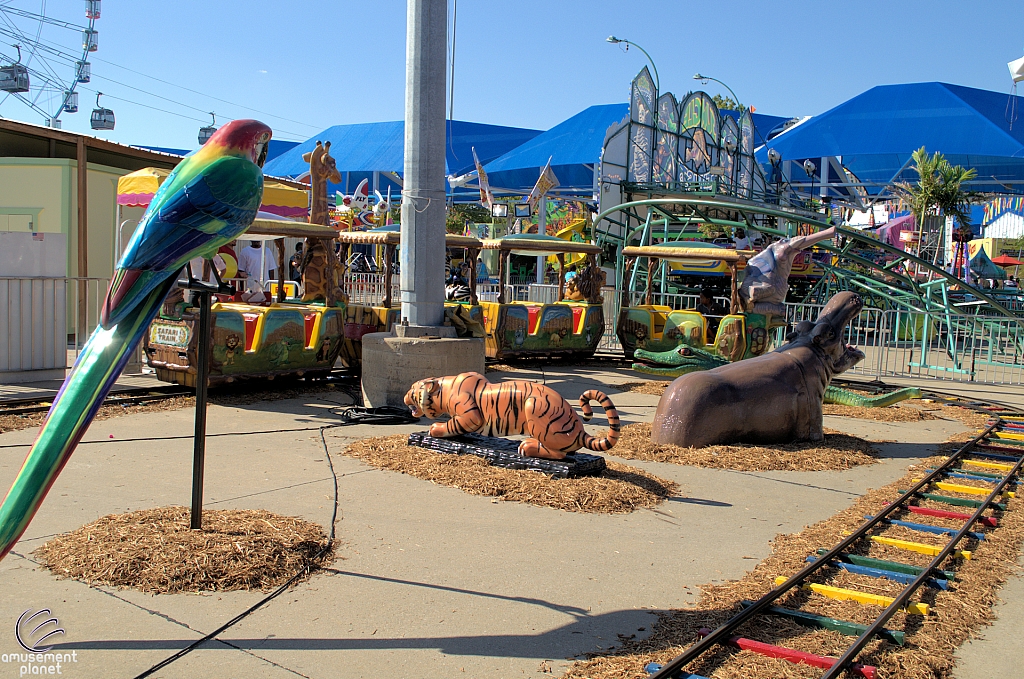 Safari Train