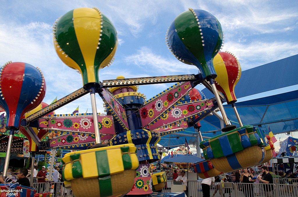 Up, Up and Away