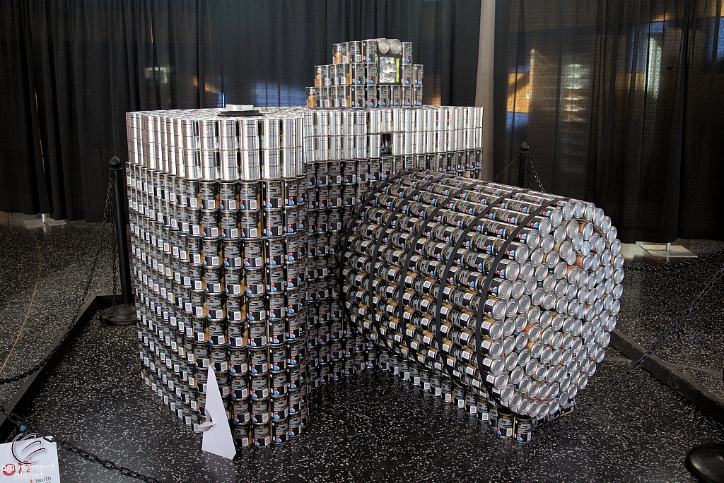 Canstruction