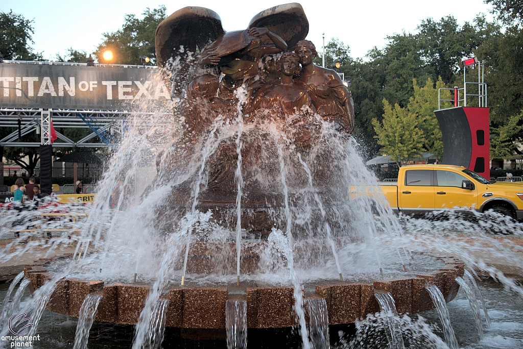 Gulf Clouds Fountain