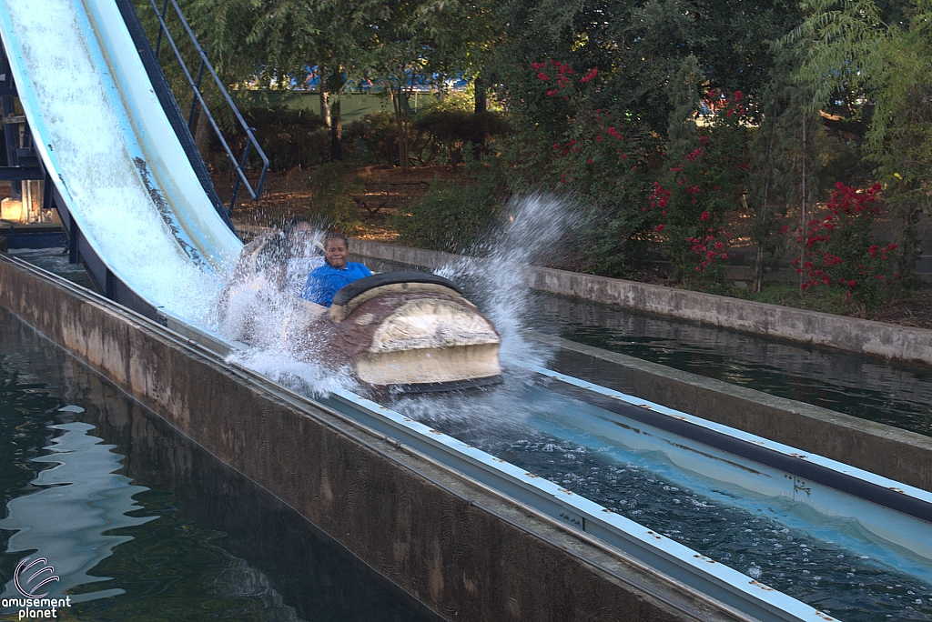 Sparklett's Log Flume