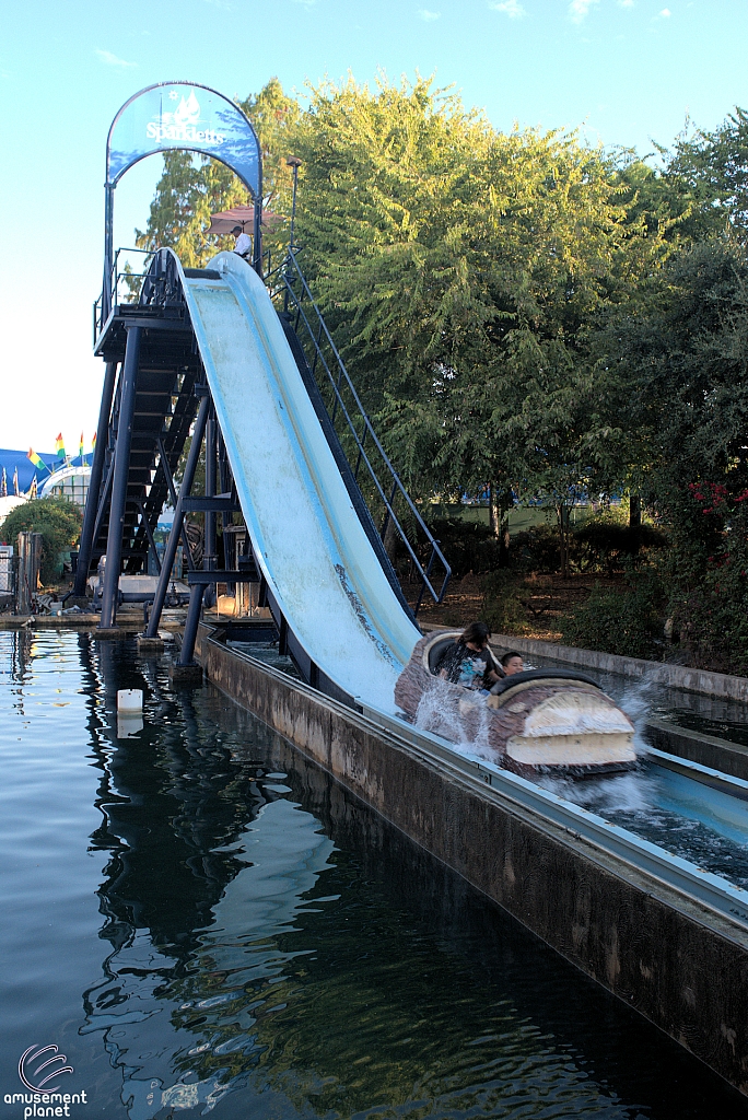 Sparklett's Log Flume