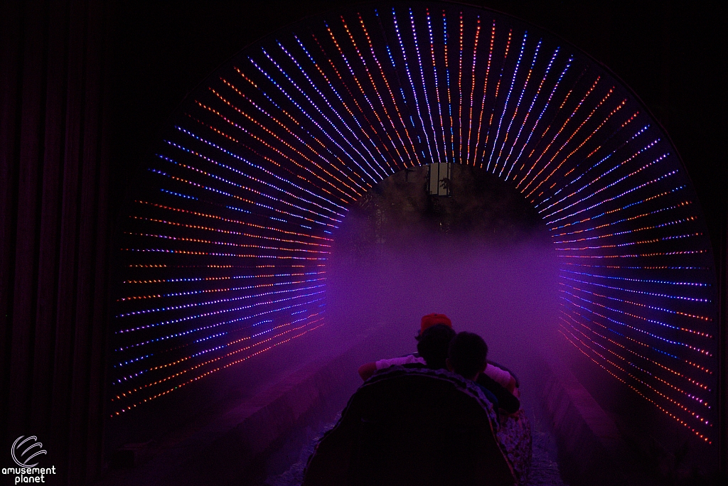 Sparklett's Log Flume