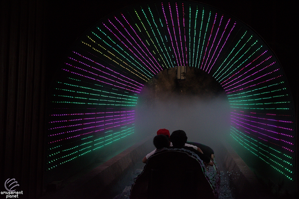 Sparklett's Log Flume