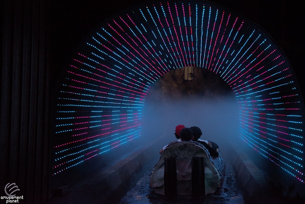 Sparklett's Log Flume