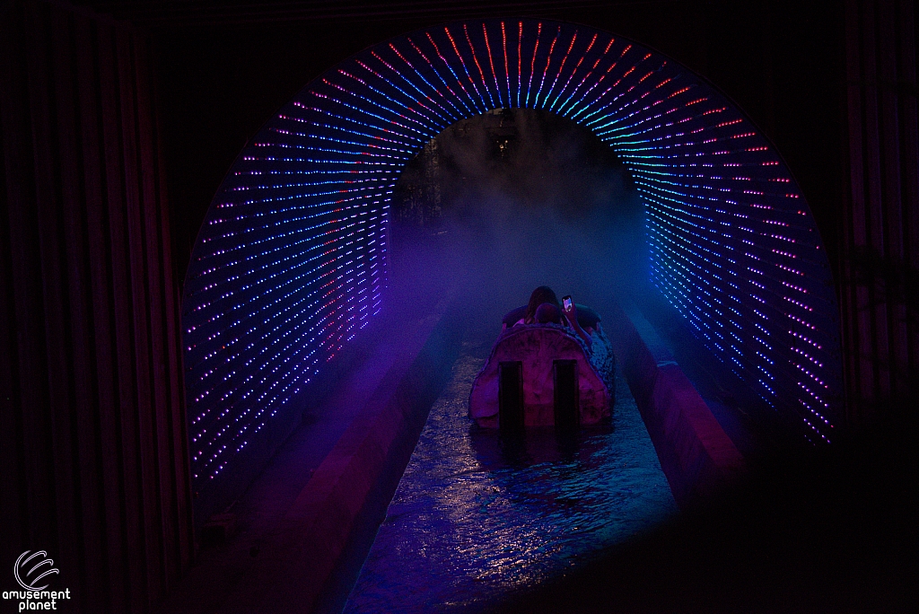 Sparklett's Log Flume