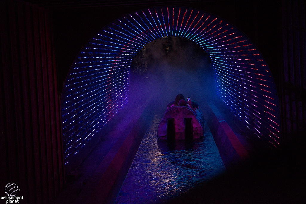 Sparklett's Log Flume