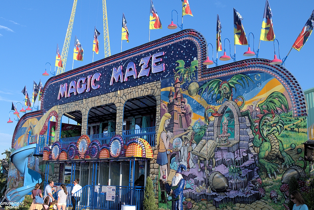 Magic Maze