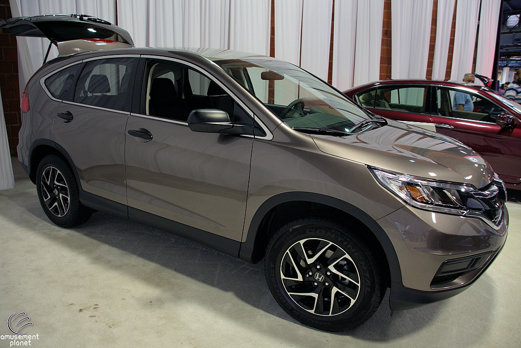 CR-V SE