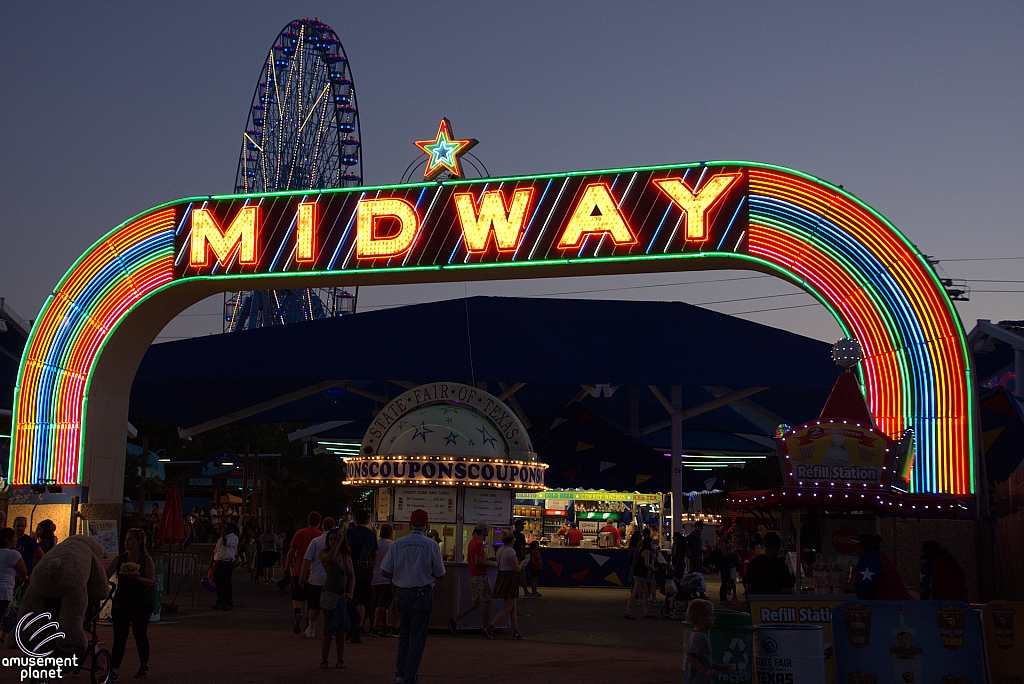 Midway Arch