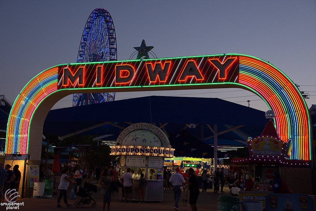 Midway Arch