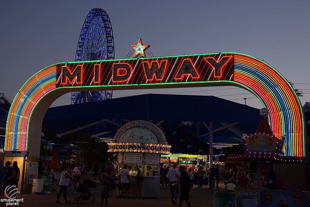 Midway Arch