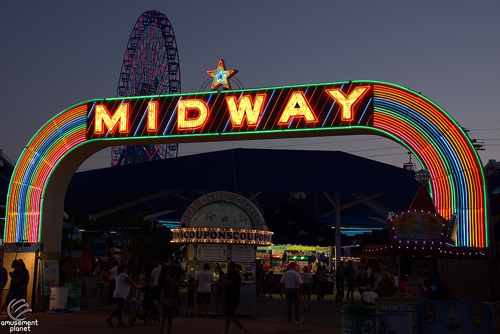 Midway Arch