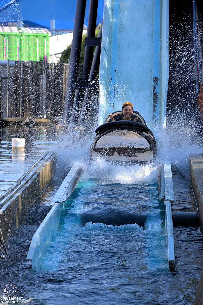 Sparklett's Log Flume