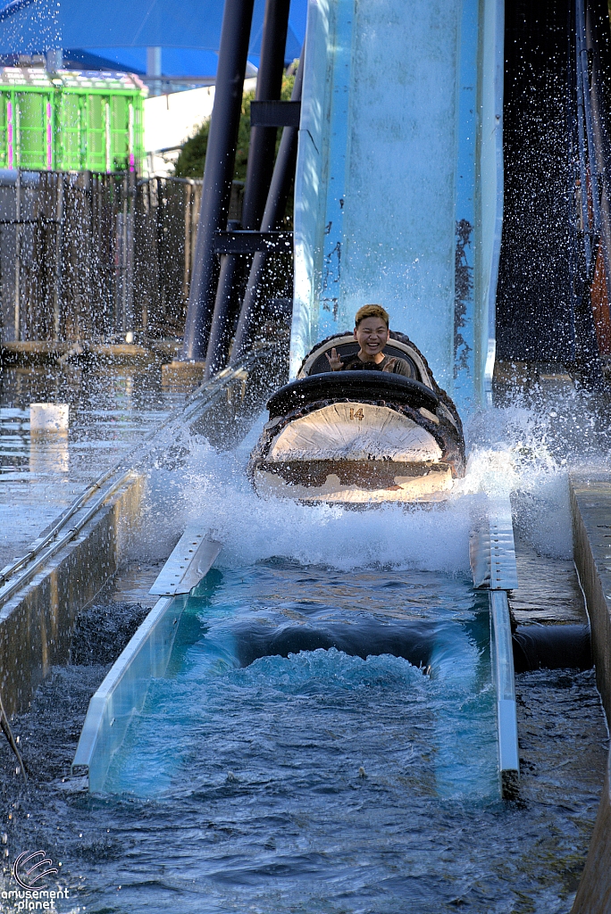 Sparklett's Log Flume