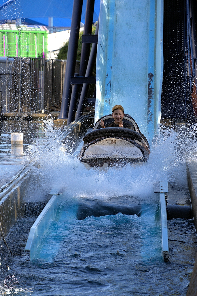 Sparklett's Log Flume