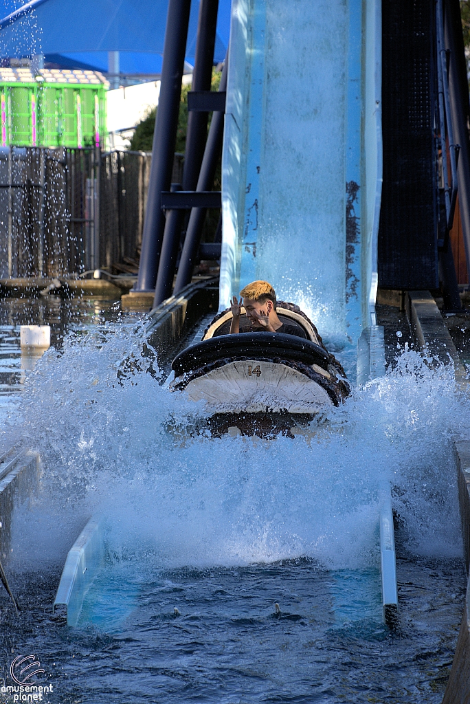 Sparklett's Log Flume