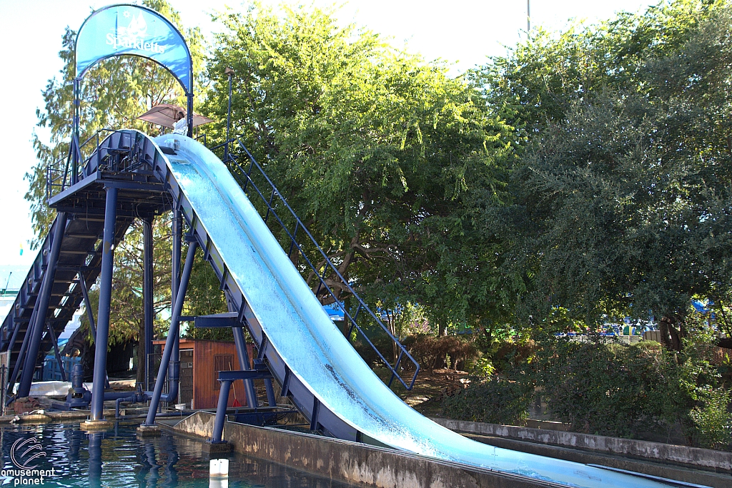 Sparklett's Log Flume