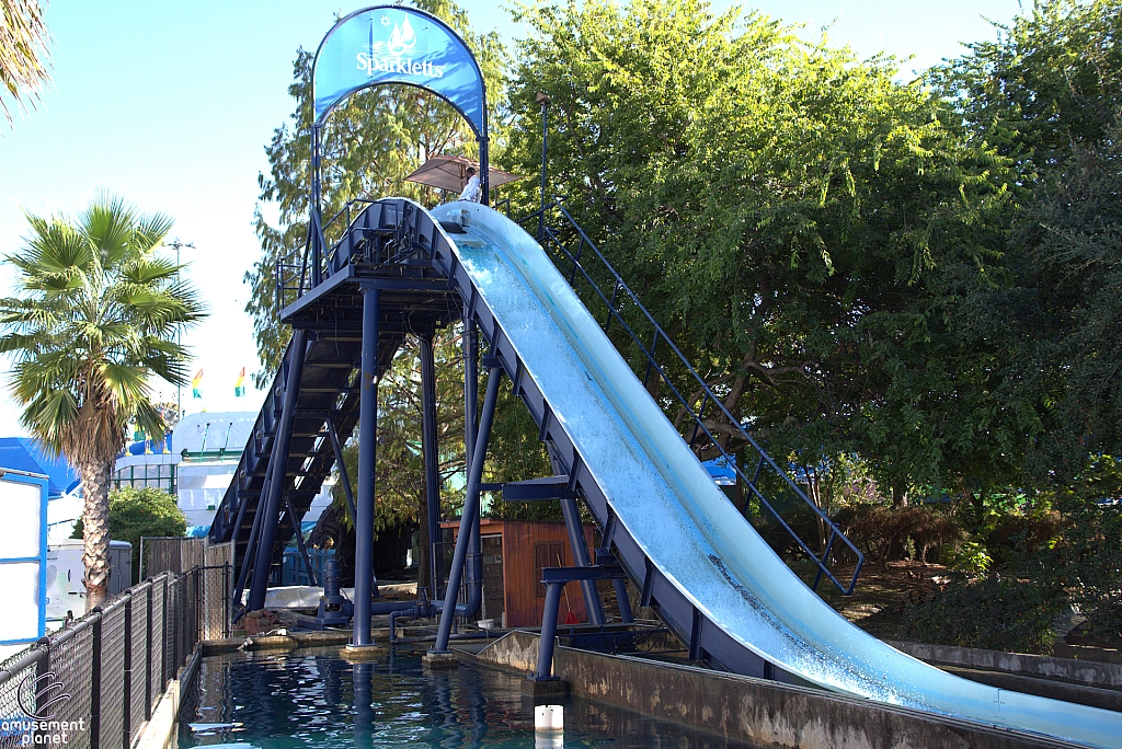 Sparklett's Log Flume