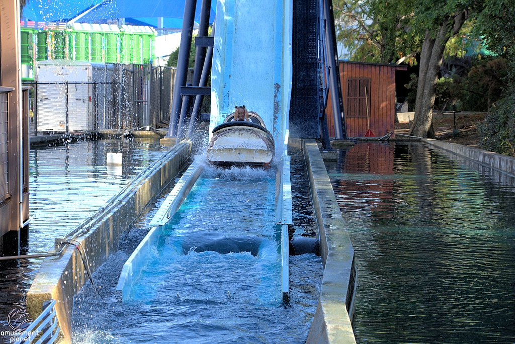 Sparklett's Log Flume