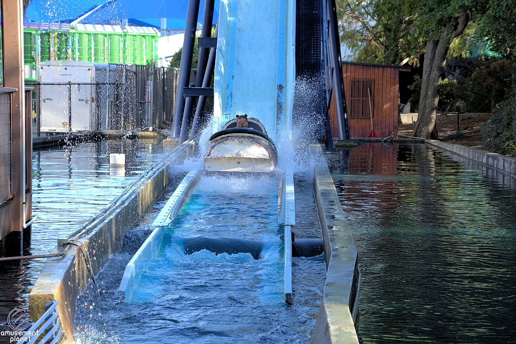 Sparklett's Log Flume