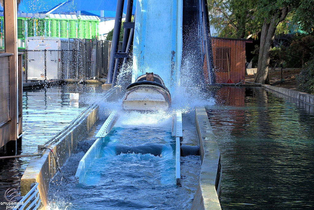 Sparklett's Log Flume