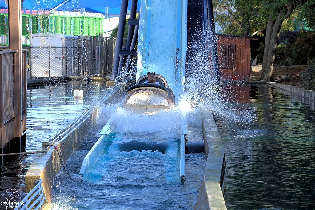 Sparklett's Log Flume