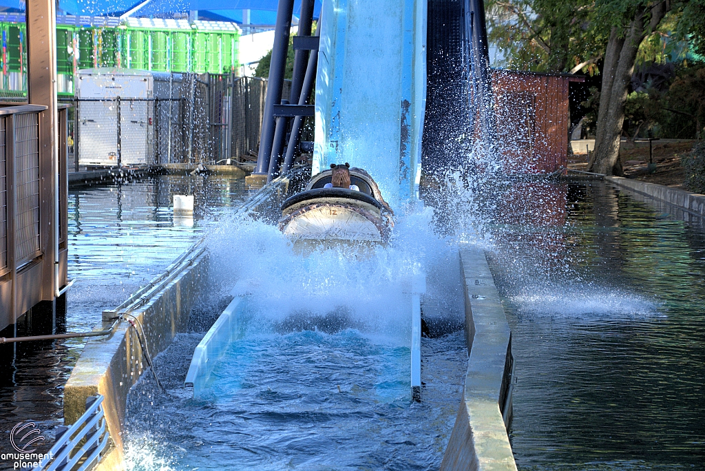Sparklett's Log Flume