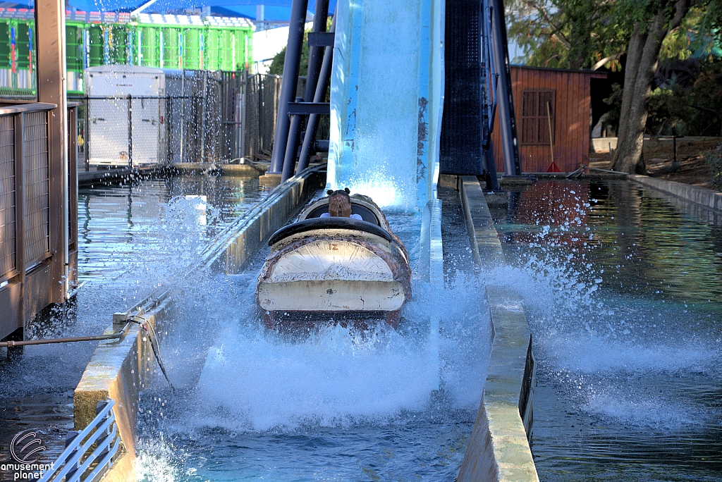 Sparklett's Log Flume