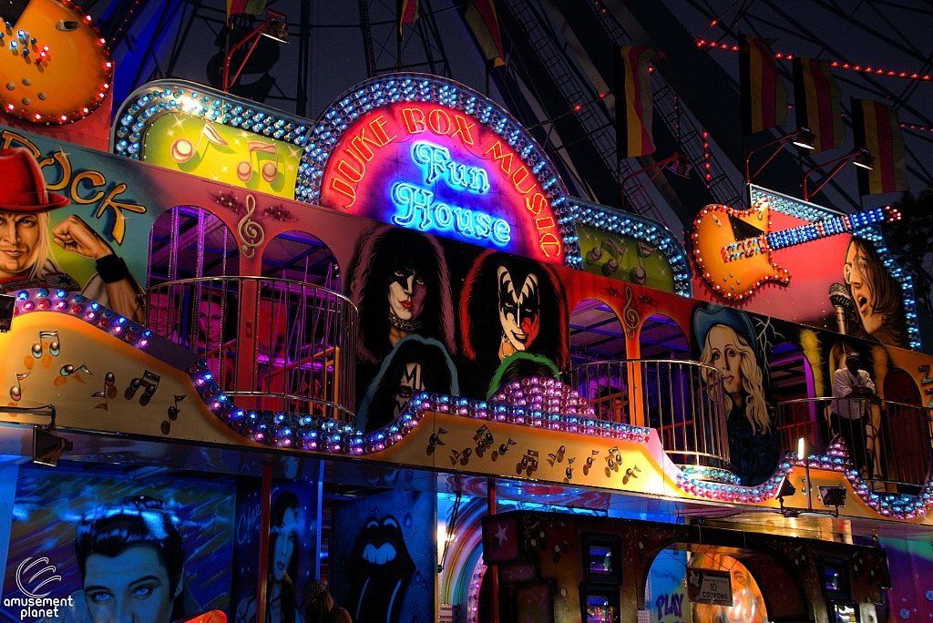 Juke Box Music Fun House