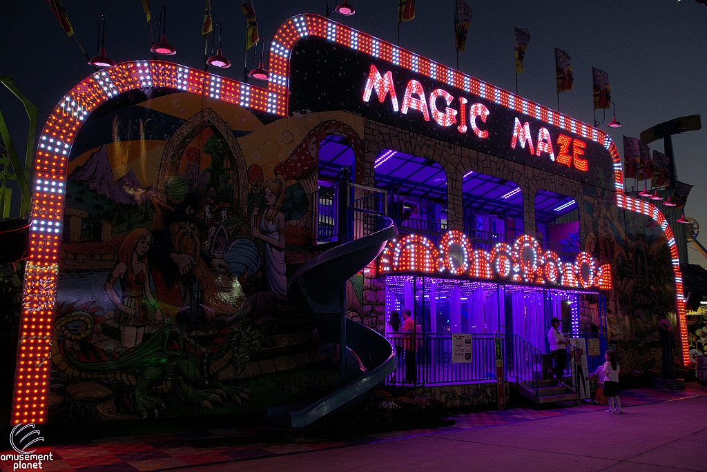 Magic Maze