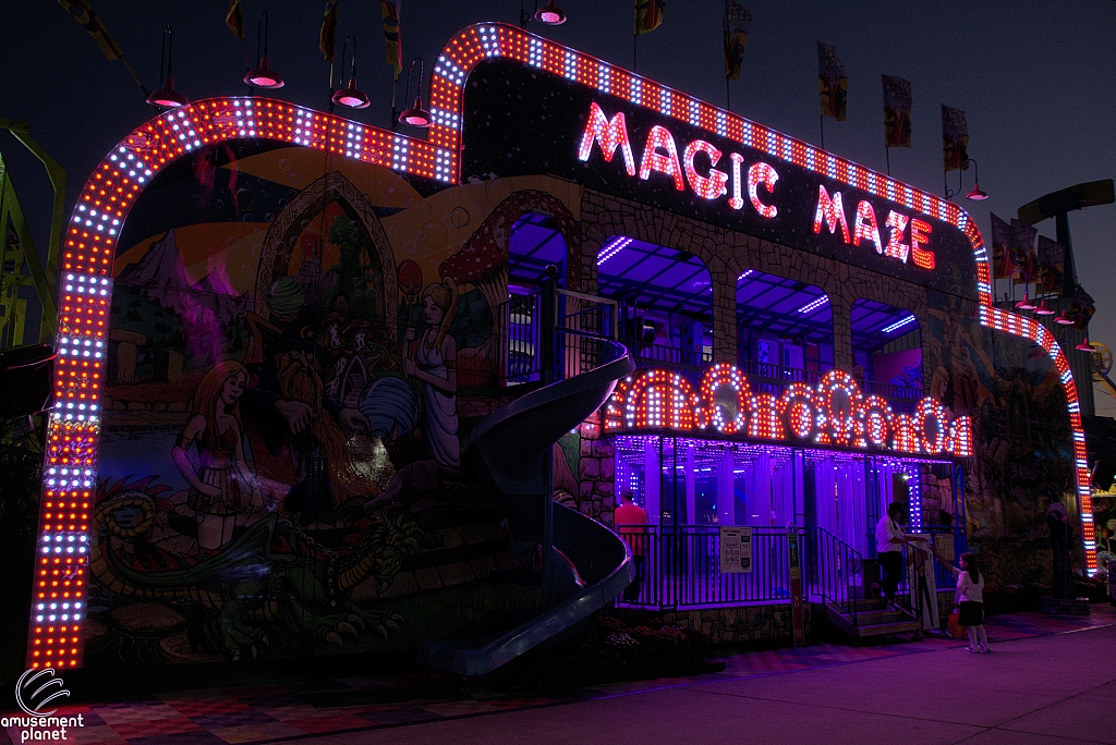 Magic Maze