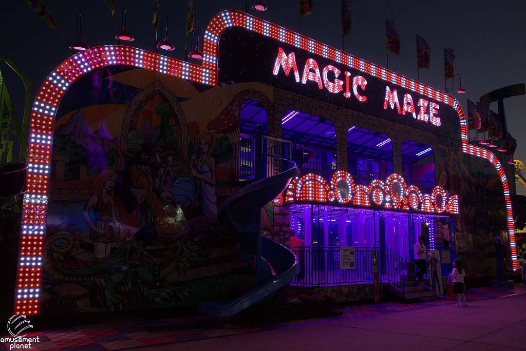 Magic Maze